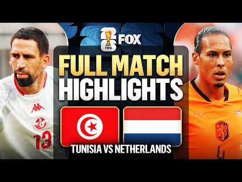 Tunisia vs Netherlands Extended Highlights 🌎🏆 2026 FIFA World Cup™