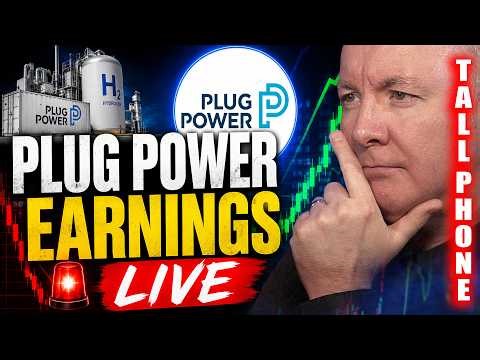 📱 🚨 Plug Power Earnings LIVE: Is This the Biggest Comeback Stock of 2026? | Martyn Lucas Investor