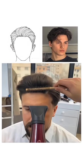 Men's Hairstyle Tutorial