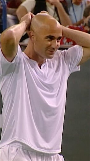 Agassi & Federer Shear Genius ✂️🪒 | Indian Wells Highlights