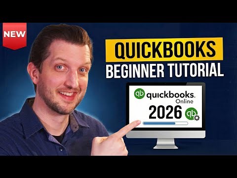 QuickBooks Online 2026 Beginner Tutorial