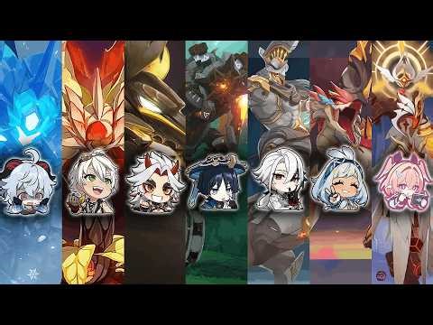 Fight Bosses With Characters Who Need The Materials