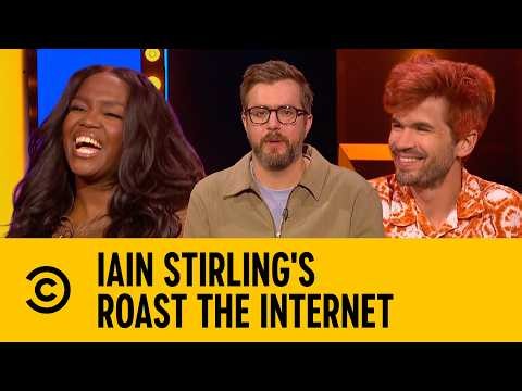 Iain Stirling Makes An Absolute Scene | Iain Stirling's Roast The Internet
