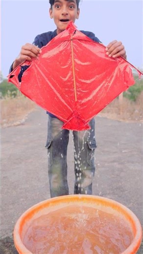 पतंग 🪁 कों पानी💧में क्यू ढुबोया 😱😭#mkstudioofficial #emotional #kite #shorts