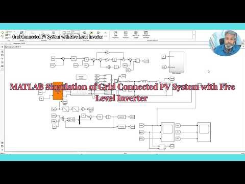 MATLAB Simulation of Grid Connected PV System with Five Level Inverter Multi Level Inverter