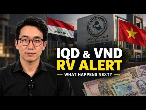 🚨 IQD & VND RV ALERT! 🇮🇶🇻🇳 CBI SIGNALS A BIG MOVE? WHAT HAPPENS NEXT!