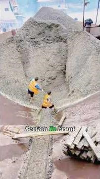 The Most Dangerous Job at Ports 🚢 (Sand Unloading Horror!)