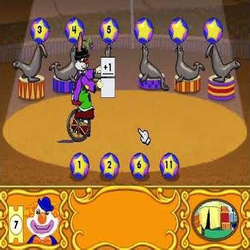 Reader Rabbit: Math Circus