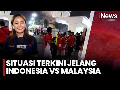 Situasi Terkini GBK Jelang Indonesia vs Malaysia, Suporter Garuda Mulai Berdatangan