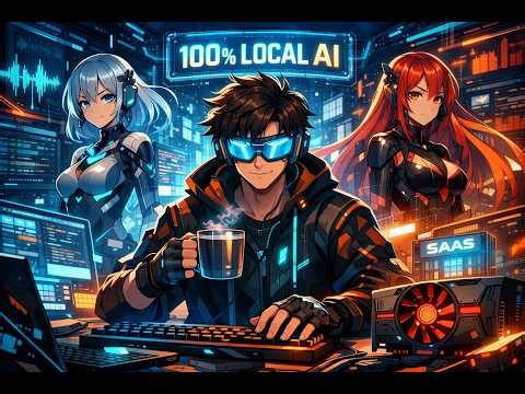 How I Built a SaaS Offline using Qwen 3.6 27b (16GB VRAM)