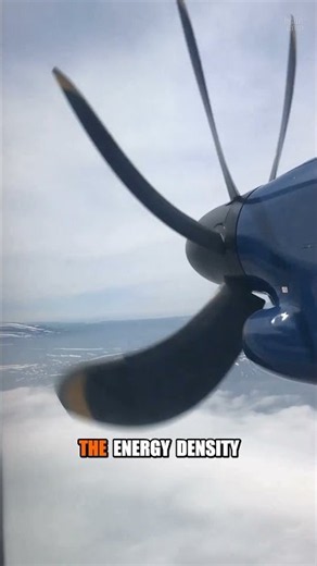 The Battery Breakthrough Changing Electric Flight Forever! #Shorts