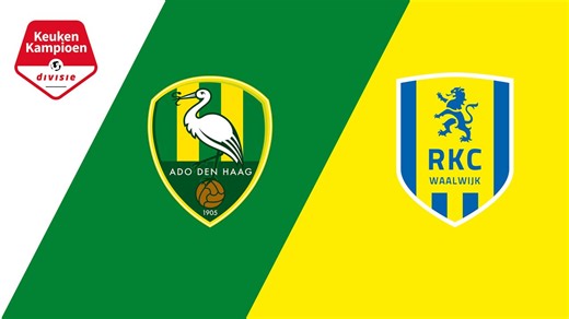 ADO Den Haag - RKC (samenvatting) (4/19/26) - Live Stream - Watch ESPN