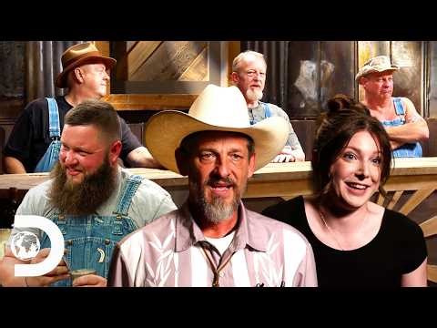 Making Moonshine From Canned Pasta And Unlabeled Fruit | Moonshiners Master Distiller