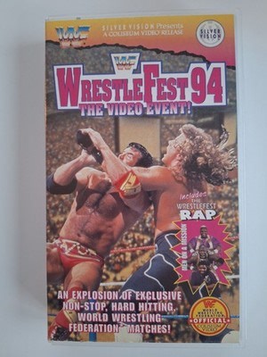 WWF 1994 Coliseum Wrestlefest 94 The Video Event Bret Hart WWE Wrestling VHS | eBay UK