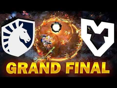 LIQUID vs MOUZ - GRAND FINAL - DreamLeague Season 29 Western Europe Closed Qualifier Dota 2