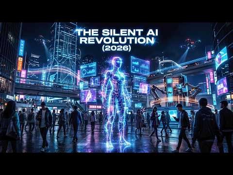 The Silent AI Revolution (2026) 🤖 | Future Is Already Here! #AIRevolution #ArtificialIntelligence