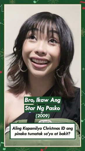 Maymay Entrata reminisces about the Kapamilya Christmas IDs she loves most | Kapamilya Shorts
