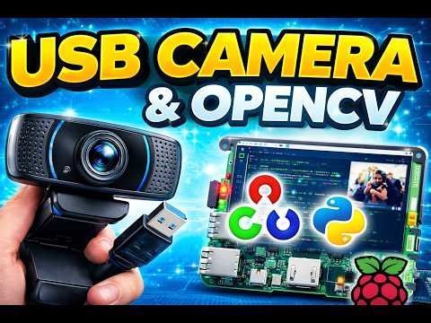 Raspberry Pi USB Camera Setup (Python + OpenCV Beginner Tutorial)
