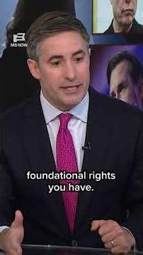 Jonathan Swan: 'The legal system was not built for someone like Donald Trump’