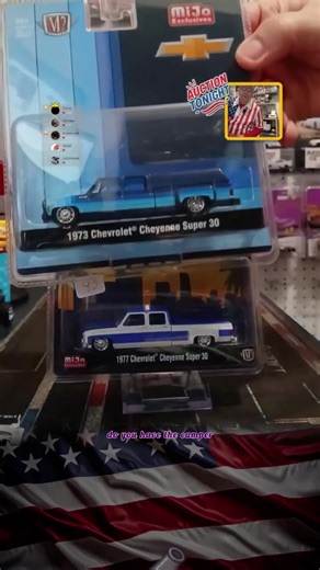 M2 Chevy 1973 Cheyenne Super 30 w/Camper Shell - 1:64 Scale Diecast Model Car Collectible Hot Wheels Alternative