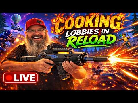 🔴New Loot Pool In Reload, Cooking Lobbies - Let's Get It!🔴Locked In - Vertical Gaming🔴!discord