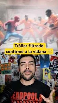 Did the leaked Spider-Man: Brand New Day trailer confirm Sadie Sink as a villain? #Spiderman #Sad...