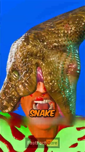 Close Call With a Massive Anaconda #wildlife #snake #viral