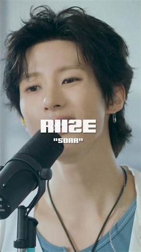 we’re flying high with @RIIZE_official 👏🎶 #genius #openmic #riize