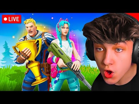 🔴LIVE! - DUO RELOAD TOURNAMENT in FORTNITE!