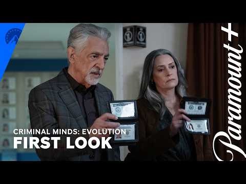 Criminal Minds: Evolution | New Season First Look | Paramount+