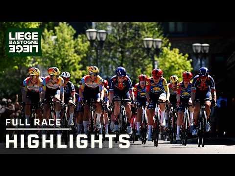 Liège-Bastogne-Liège 2026 | EXTENDED HIGHLIGHTS | 4/26/2026 | Cycling on NBC Sports