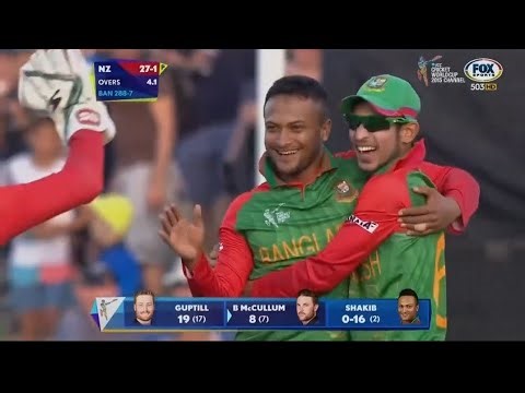 Bangladesh vs New Zealand 2015 Highlights.ICC WORLD CUP 2015