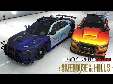 GTA Online - Bravado Buffalo Cruiser & Buffalo STX Pursuit [A Safehouse in the Hills]
