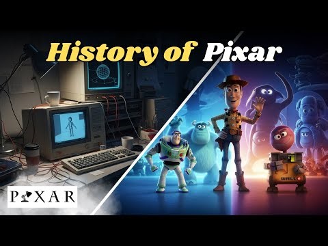 History Of Pixar Animation: The Creative System That Changed Hollywood Forever