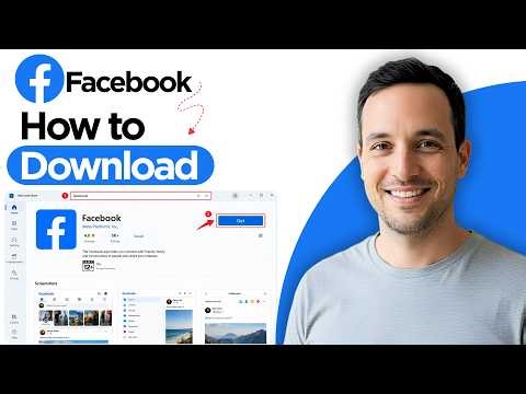 How to Download Facebook App on PC or Laptop (2026 Step by Step Tutorial)