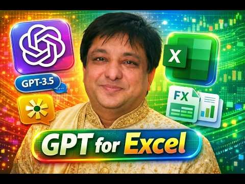 Unlock the Power of AI in Excel 🤯 | Automate Tasks & Boost Productivity| AI integration in excel #ai