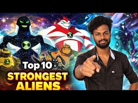 Top 10 Strongest Aliens in Ben 10 🔥👽 | Alien X Power Explained master sunil 