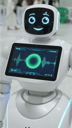 #sk_media_islamic #akislamicmedia24 #viralvideo 🤖 AI Robot Guides Pilgrim at the Grand Mosque