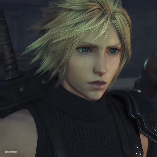 Cloud Caught Amnesia — Zack & Cloud Final Fantasy 7 Moments