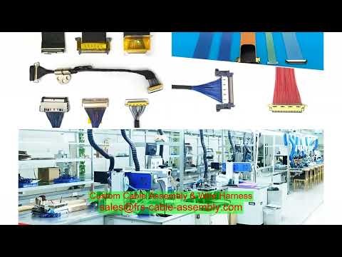 Retail Kiosk fiber optic cable assembly with RJ45 connectors | USB4 braid shield IATF 16949