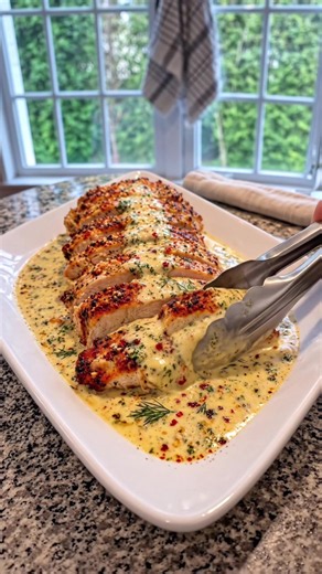 Creamy Garlic Parmesan Chicken Recipe