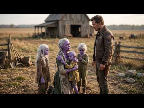 "I'll Scrub Your Floors, Human—Just Let My Children Eat"—She Showed Up Barefoot With 3 Little Girls