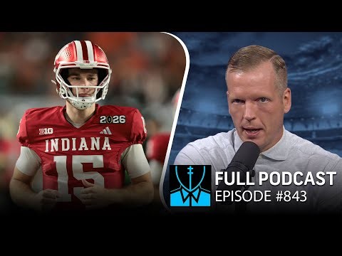 2026 Draft QB Rankings: Fernando Mendoza Tier 1 | Chris Simms Unbuttoned (FULL Ep. 843) | NFL on NBC