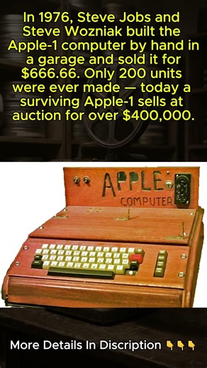 The $666 Computer Built In A Garage That Changed The World Forever