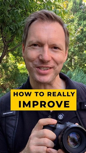 How to REALLY Improve YOUR Photography 📸
