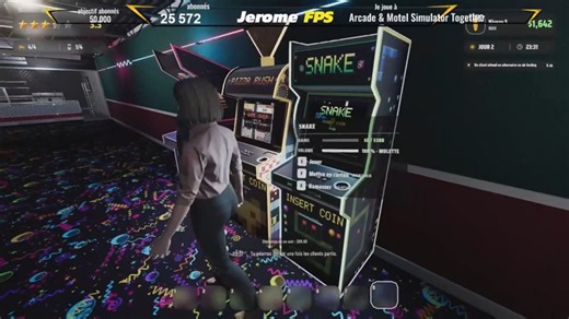 Arcade & Motel Simulator Together – Je deviens PATRON d'un MOTEL et d'une SALLE D'ARCADE ! 🎮