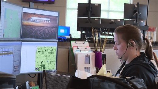 CAD at Central Lane 911 restored following outage