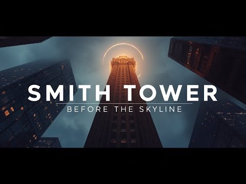 Seattle's 110-Year-Old Elevator Still Has a Human Operator | Smith Tower Documentary