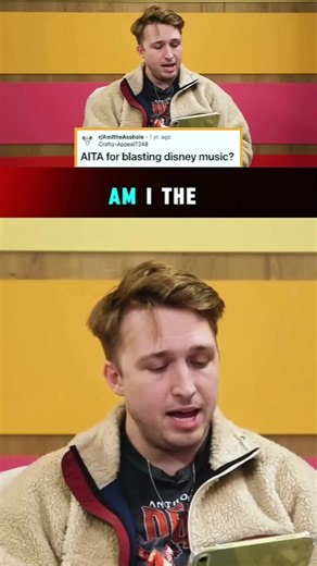 AITA for blasting disney music? #capcut #aita #reddit_tiktok #redditreading #redditstorytime #askreddit #smosh#aita #storytelling #fypシ゚viral