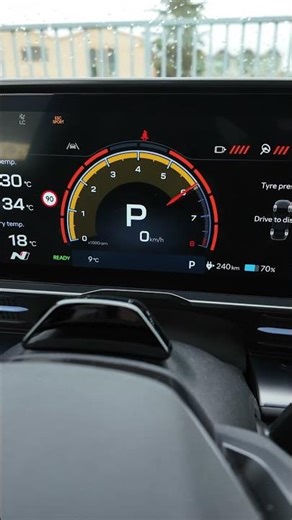 🔊Updated emulated motor sound even with „exhaust plops“ for the Hyundai Ioniq 6 N